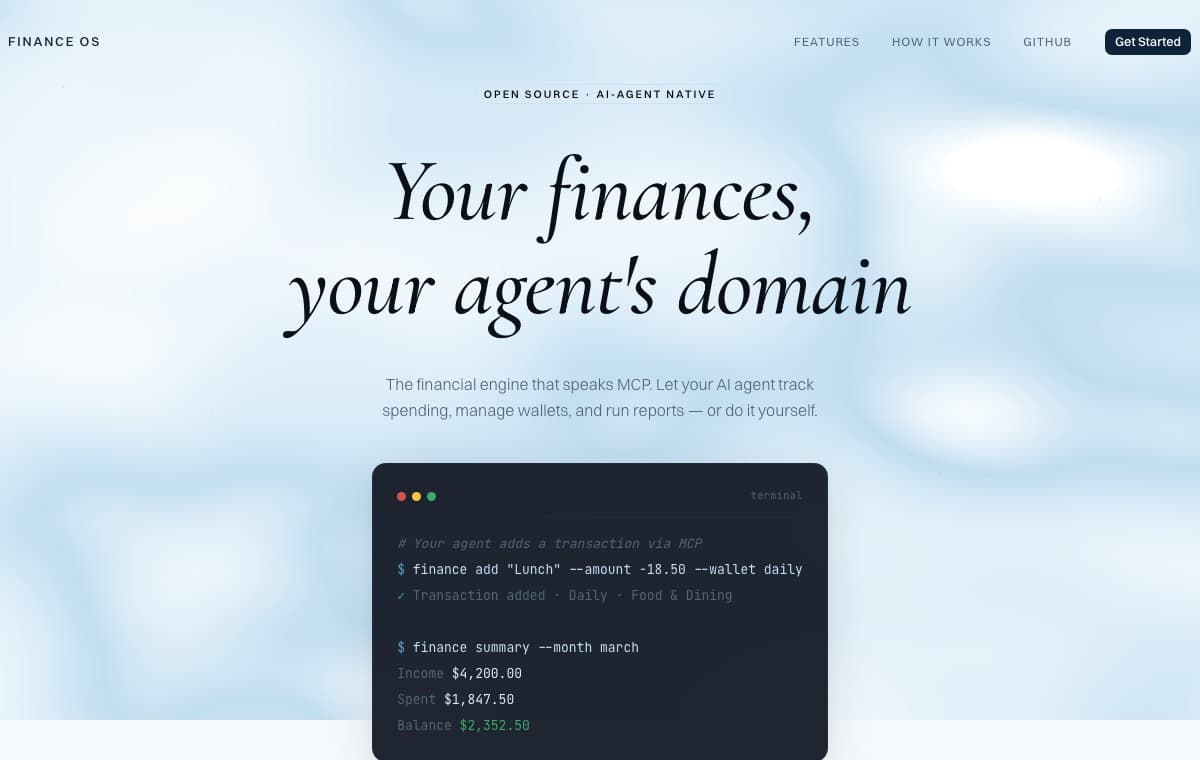 Finance OS